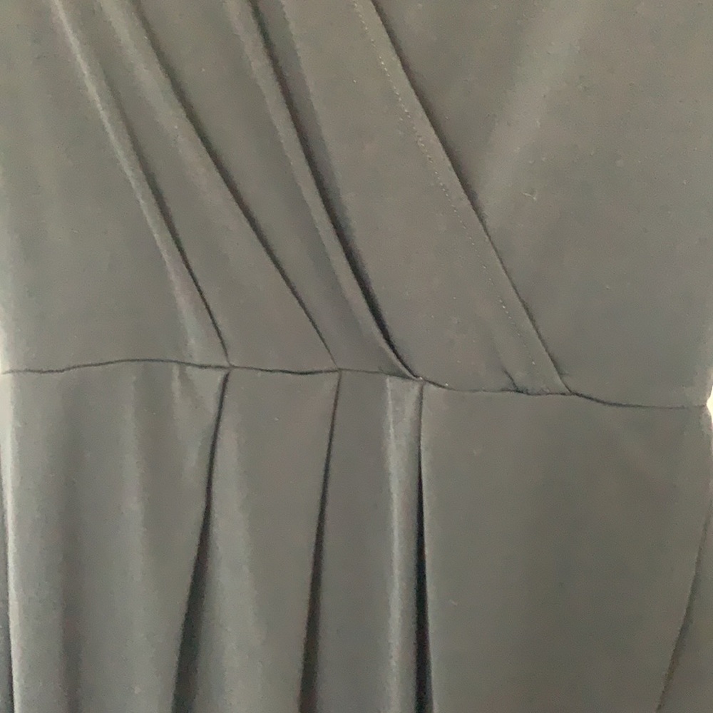 Strechy black black dress - Picture 4 of 7